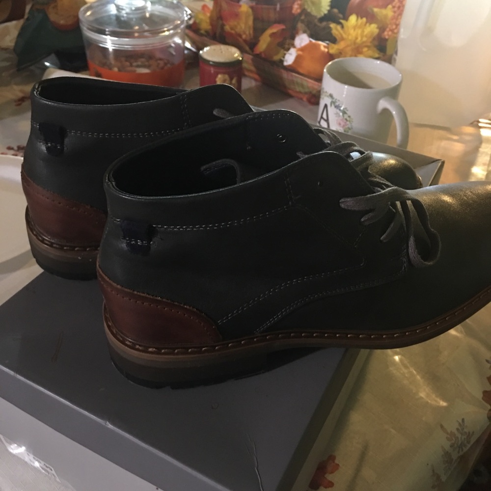 Restoration men’s shoes
